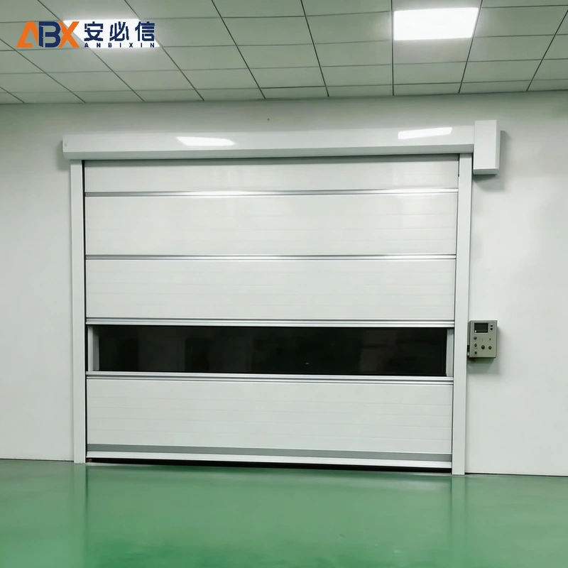 无锡市工业快速门
