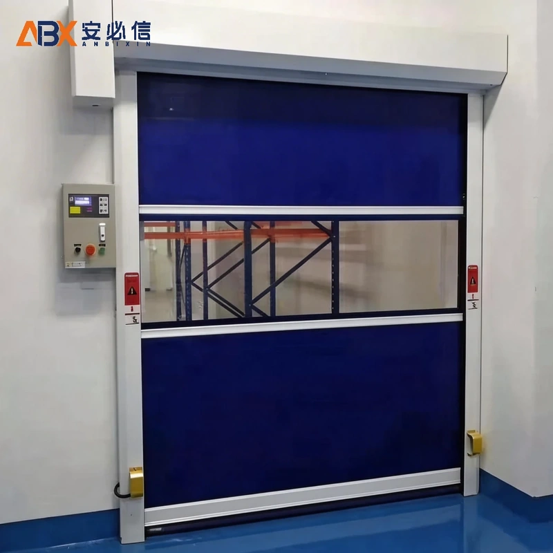 无锡市软帘快速门