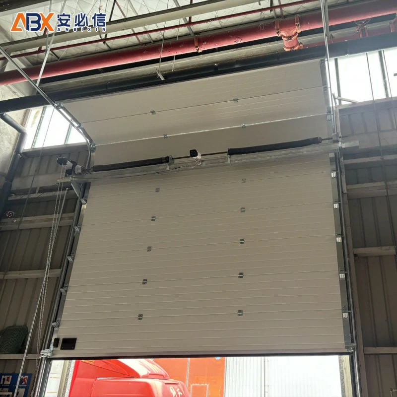 无锡市分段式提升门