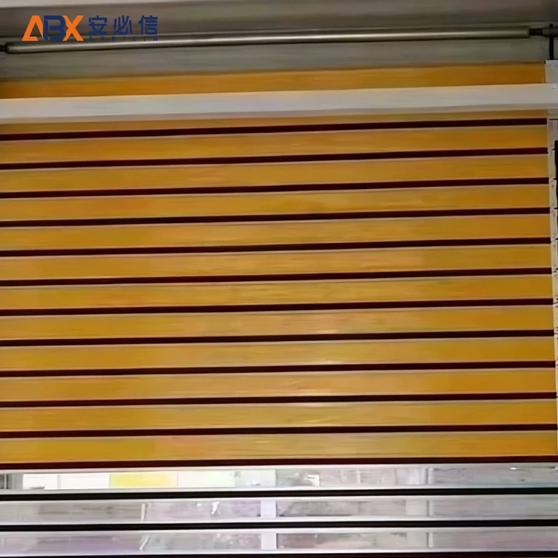 无锡市消防快速门